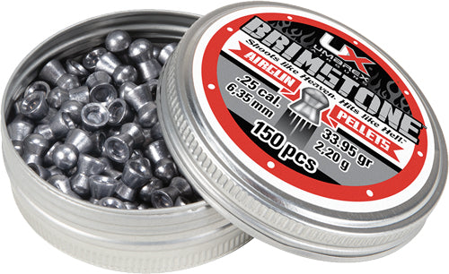 Umarex Brimstone Air Rifle Pellets .25 Caliber 33.95gr - 150 Count