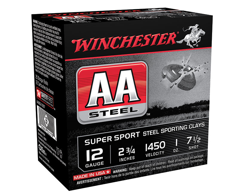 Winchester  Shotgun Ammo 12 Gauge 2.75 in 1 oz #7.5