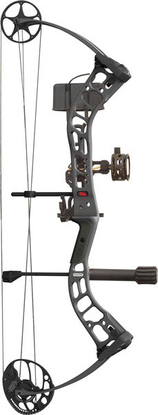 PSE Stinger ATK 29-60 Pound LH Black Ready-to-Hunt Bow Package