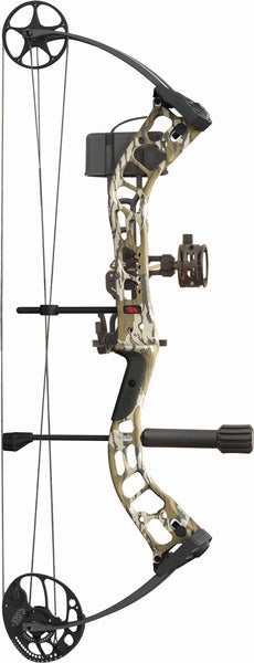 PSE Stinger ATK 29-60 Pound LH MO Bottomland Ready-to-Hunt Bow Package