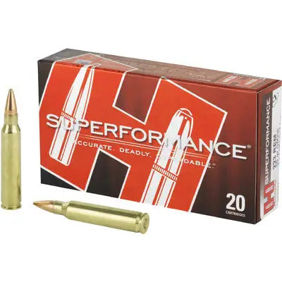 Hornady Superformance .223 Remington 55 grain GMX ammunition