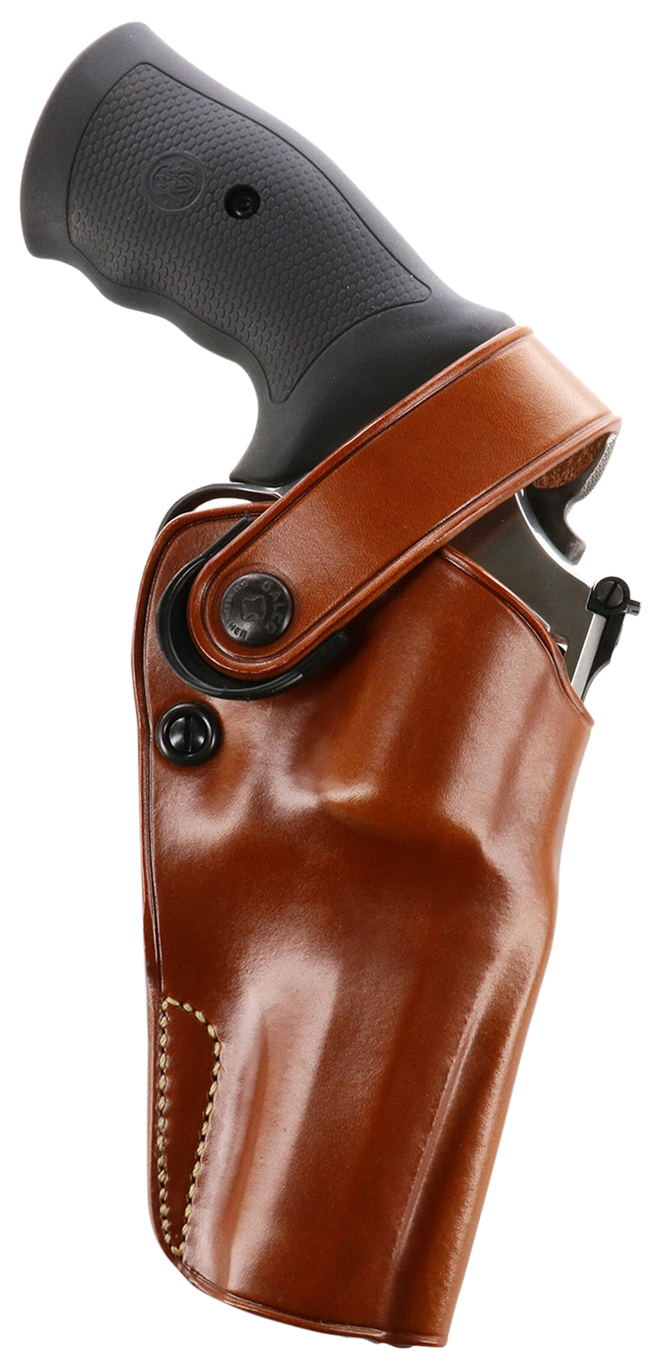 Galco DAO126 Tan Leather OWB Holster S&W N Frame Right Hand Belt Slide