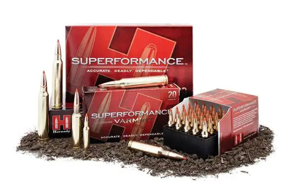 Hornady Superformance 5.56x45mm NATO 55 grain Gilding Metal eXpanding (GMX) Lead-Free ammunition
