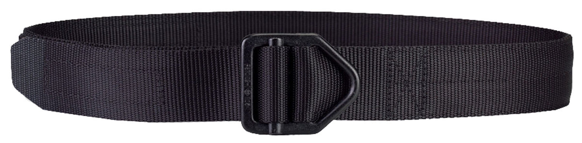 Galco Instructors Belt Black 38 to 41 Inch Parachute Drop Forged Buckle Large