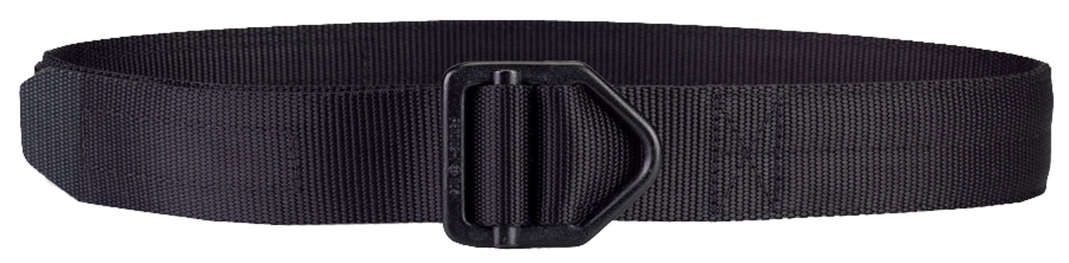 Galco Instructors Belt Black 42 to 45 Inch Parachute Drop Forged Buckle XL