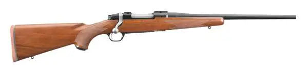 RUGER HAWKEYE COMPACT 7MM-08 REM 16.5" SATIN BLUED, AMERICAN WALNUT, 4RD