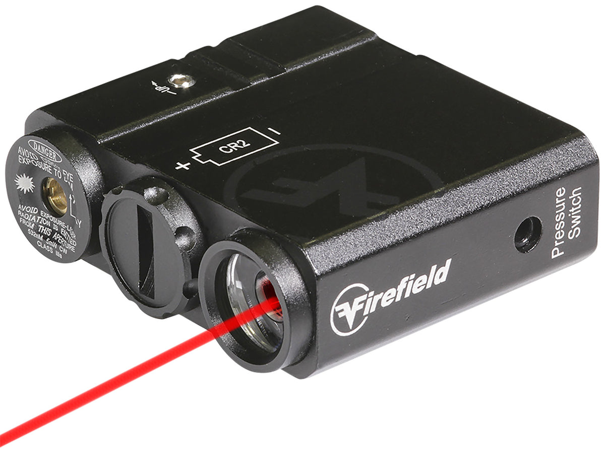 Firefield Charge AR Red Laser and Light Combination FF25008 Matte Black Rifle Accessory