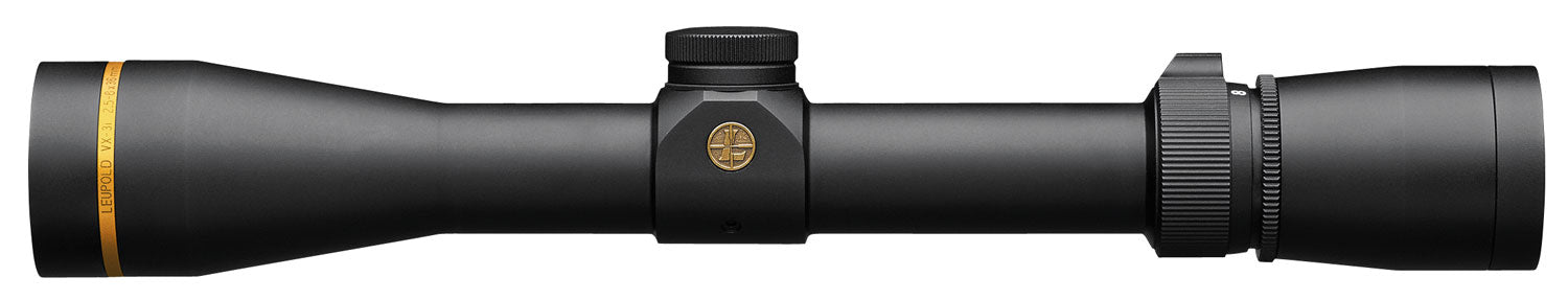 Leupold VX-3i 2.5-8x36mm 1-Inch Tube Black Matte Duplex SFP Rifle Scope