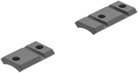 Leupold 171707 Matte Black QRW Cross-Slot Base Set for Savage 10/110 Round Receiver