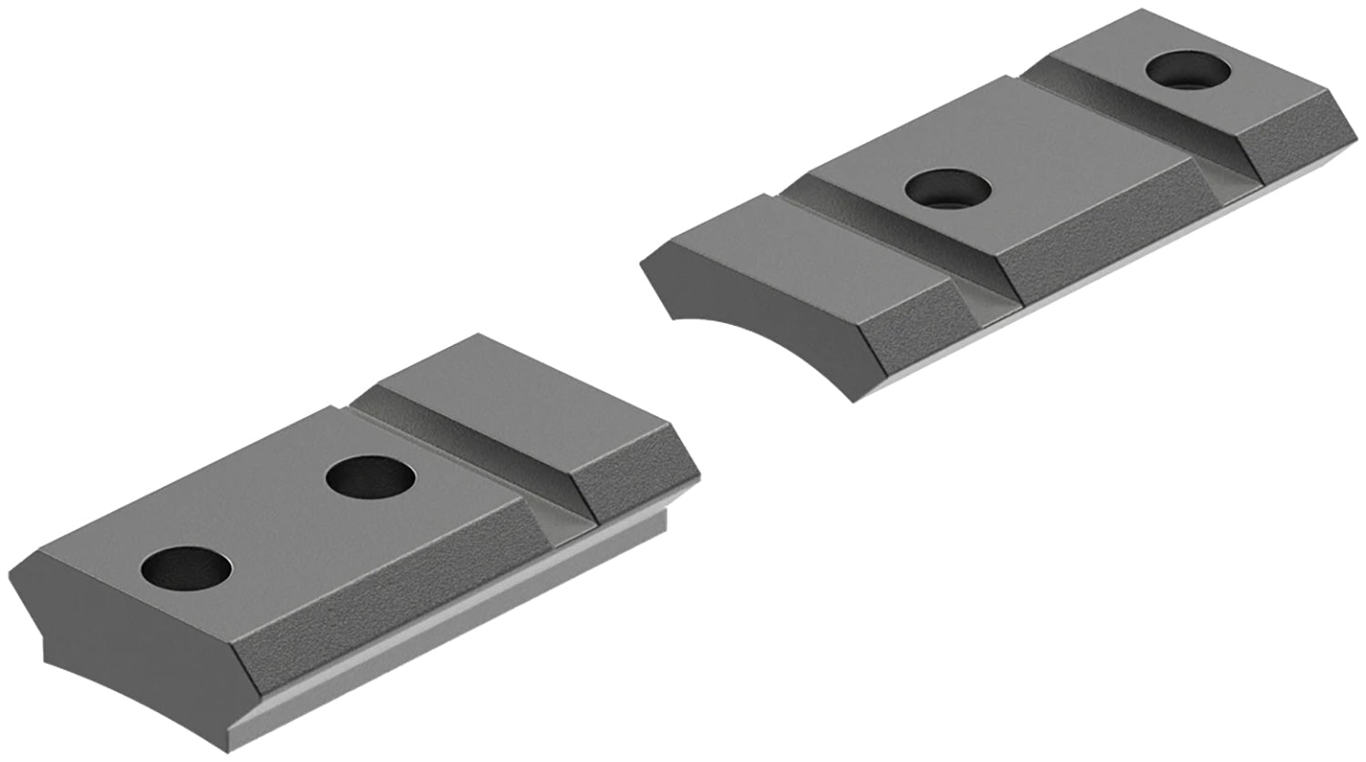 Leupold 171709 Matte Black QRW Cross-Slot Base Set for Weatherby Mark V