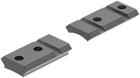 Leupold 171709 Matte Black QRW Cross-Slot Base Set for Weatherby Mark V