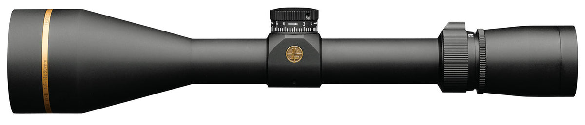Leupold 170708 VX-3i CDS 4.5-14x 50mm Matte Black 1in Tube Duplex SFP Scope