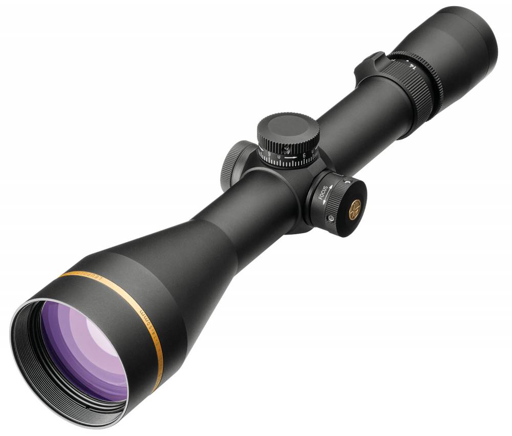 Leupold 170712 VX-3i 4.5-14x 50mm Matte Black 30mm Tube Wind-Plex SFP Scope