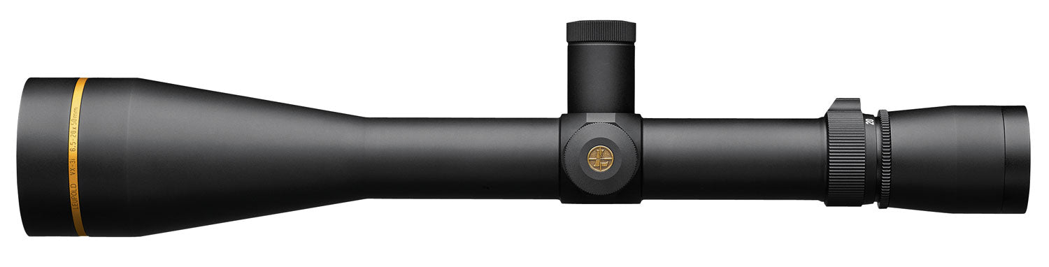Leupold VX-3i CDS 6.5-20x50mm Duplex SFP 30mm Tube Black Matte Finish Scope 170714