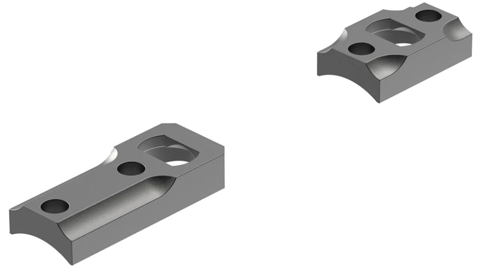 Leupold 171901 Matte Black Dual Dovetail Scope Base Set Ruger American