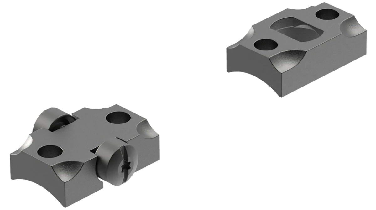 Leupold 171903 Matte Black STD Scope Base for Ruger American Rifle