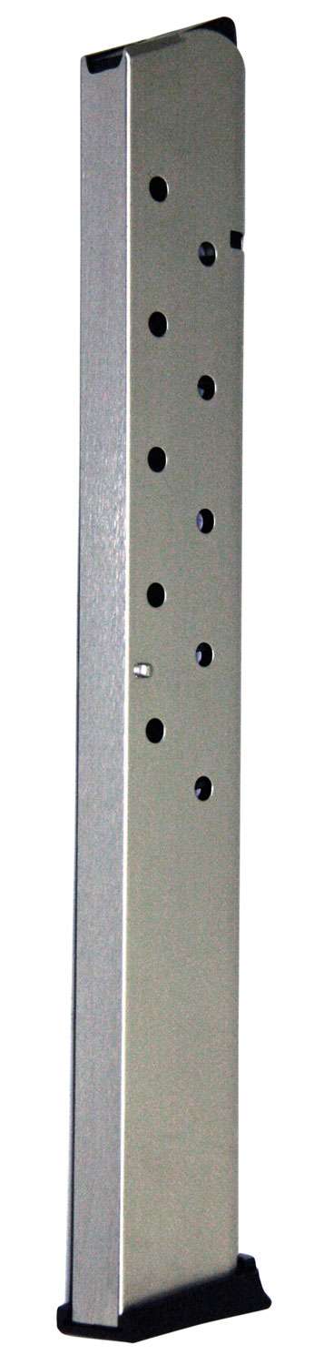 ProMag 1911 15rd Nickel .45 ACP Detachable Handgun Magazine