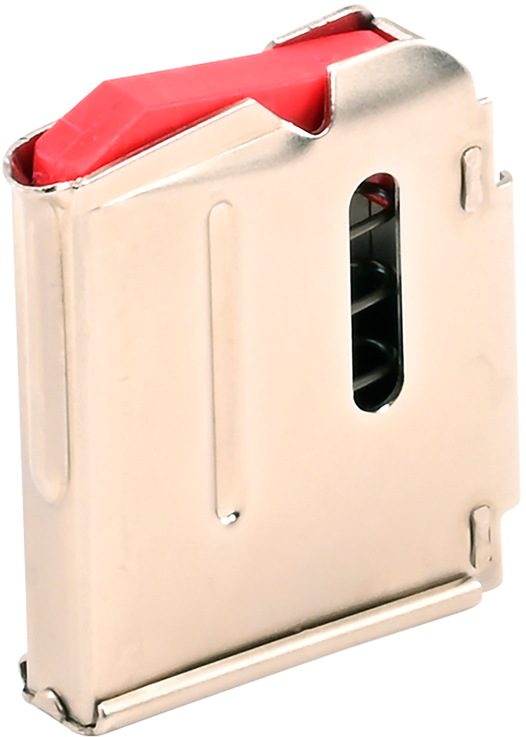 Savage Arms 90009 5rd Stainless Steel Magazine Compatible with Savage 93 Series (.17 HMR/.22 WMR)