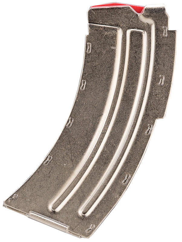 Savage Arms 90008 10rd Stainless Steel Magazine Compatible with Savage MKII (.22 LR/.17 Mach 2)