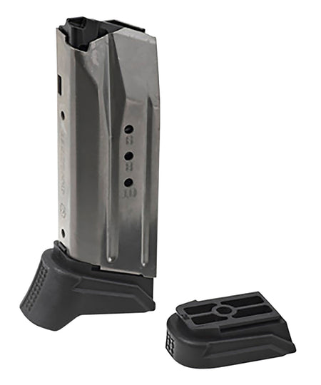 Ruger American Pistol Compact 10-Round 9mm Luger Nickel Steel Replacement Magazine (90617)