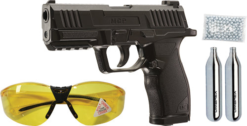 Umarex MPC Kit CO2-Powered .177 BB Air Pistol Black Finish