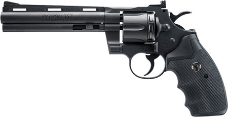 RWS CO2 Colt Python .177/BB Air Pistol Blued