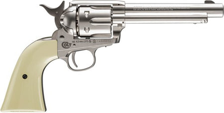 RWS CO2 Colt SAA Peacemaker .177 BB Air Pistol Nickel