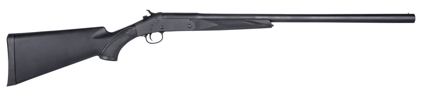 Stevens 22559 301 Compact 20 Gauge Break Open 3" 1rd 22" Matte Black Single Shot Barrel, Matte Black Carbon Steel Receiver, Fixed Matte Black Synthetic Stock, Ambidextrous