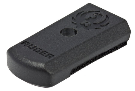 Ruger 90622 Black Polymer Flush Floorplate Compatible With Ruger LCP II 6-Round Magazine