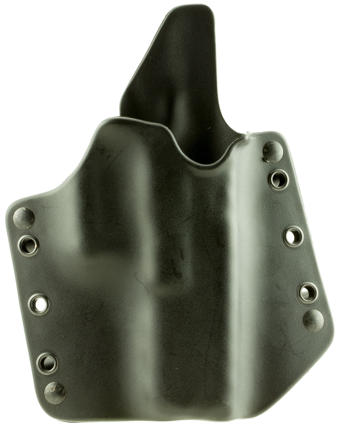 Stealth Operator H50054 Full Size Black Nylon OWB Belt Slide Holster Right Hand Springfield XDS Compatible