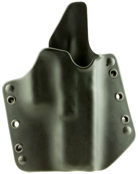 Stealth Operator H50054 Full Size Black Nylon OWB Belt Slide Holster Right Hand Springfield XDS Compatible