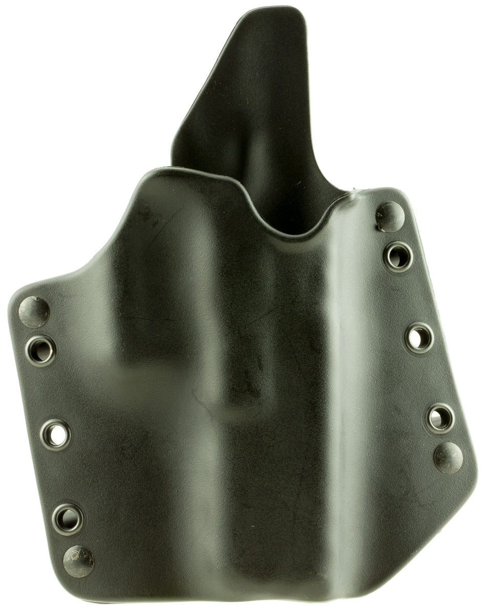 Stealth Operator H50054 Full Size Black Nylon OWB Belt Slide Holster Right Hand Springfield XDS Compatible
