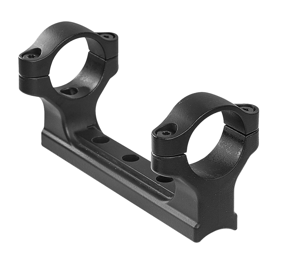 CVA DS411B Durasight Z2 One-Piece Integrated Base/Ring Black