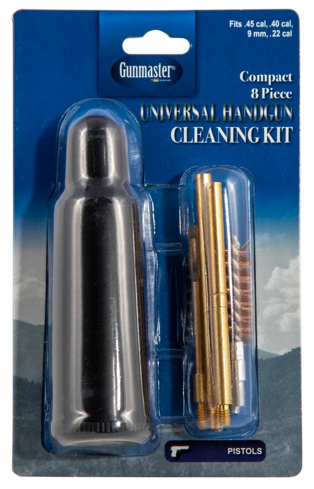 DAC HGC2459 Multi-Caliber Universal Handgun Cleaning Kit 8 Pc