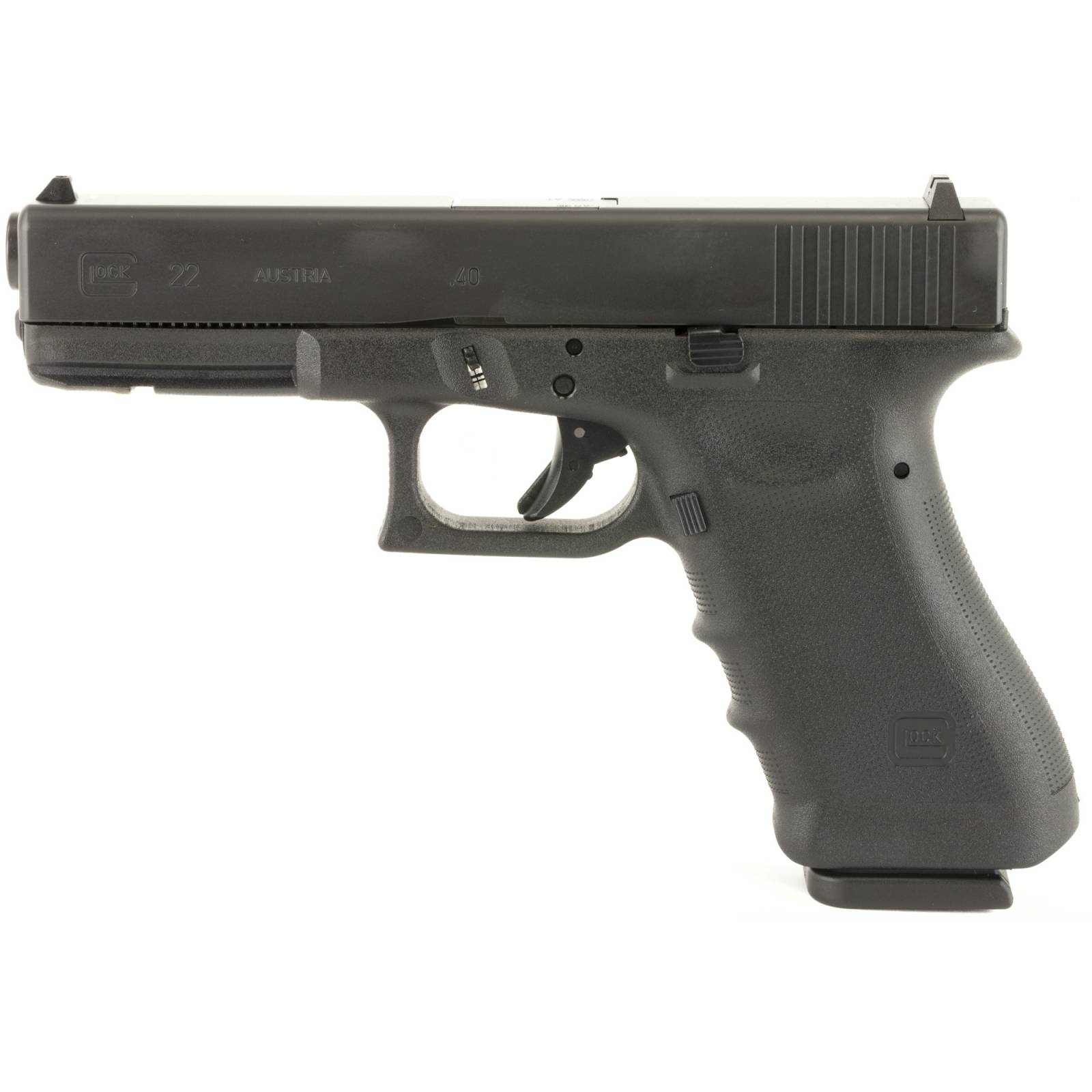Glock 22 RTF Gen3 40 S&W Full-Size Pistol 10rd 4.49 Inch Barrel HGA