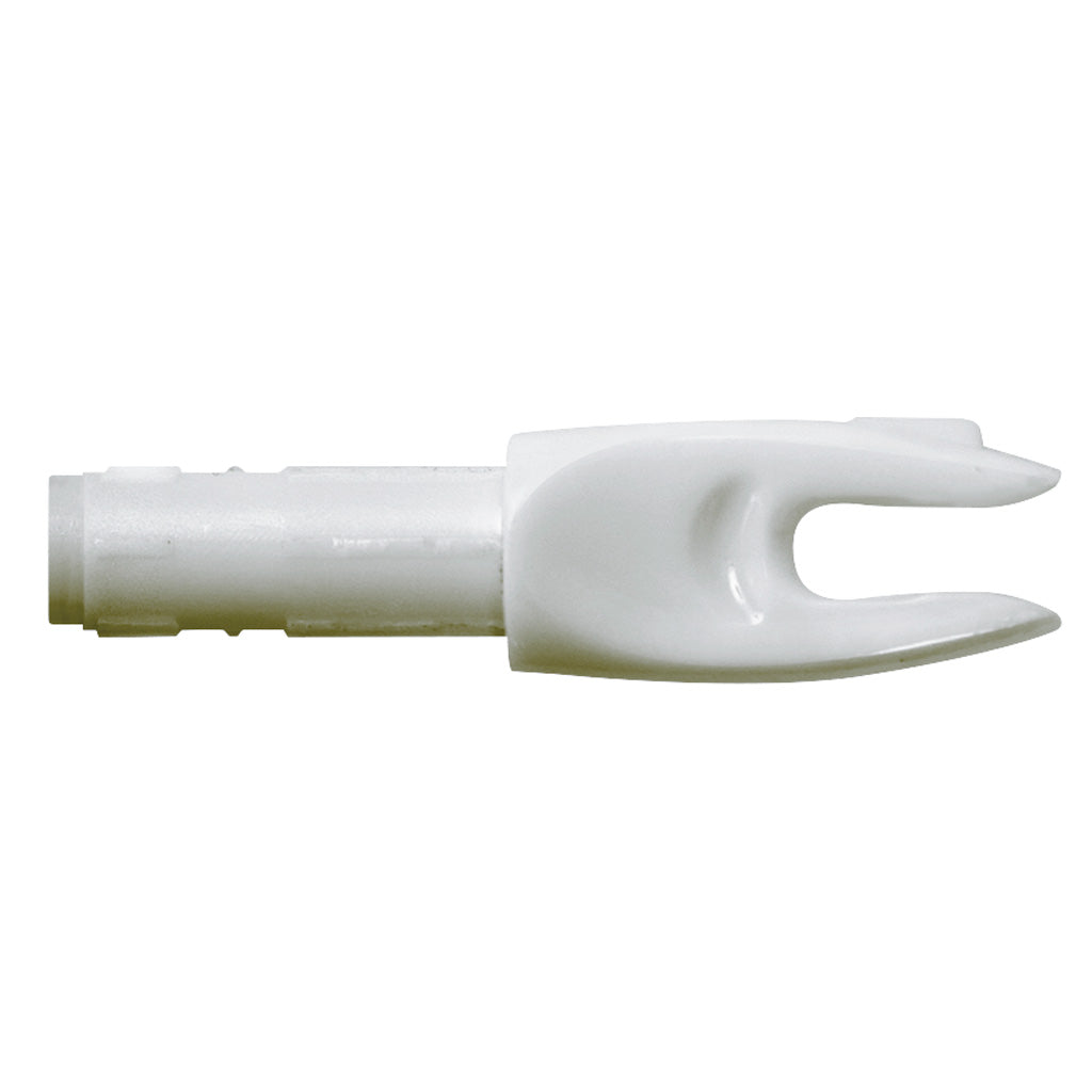 Easton 5mm X Indexable Press Fit Nocks White 12 pk.