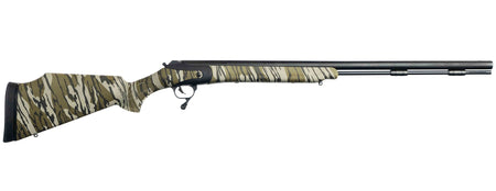 Thompson Center Triumph 50 Cal Nitride Barrel Mossy Oak Bottomland FlexTech Synthetic Stock Muzzleloader