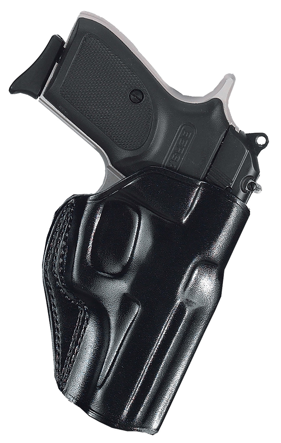 Galco SG664B Black Leather OWB Stinger Belt Slide Holster Fits Sig P938 Right Hand