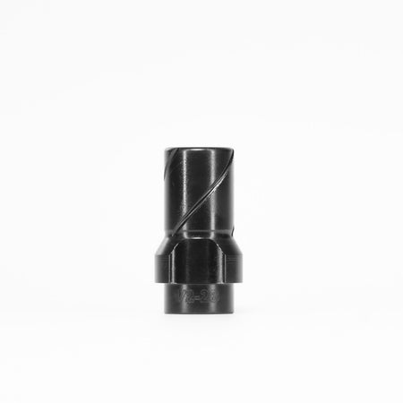 3-Lug 9mm M13.5X1LH Threaded Muzzle Device