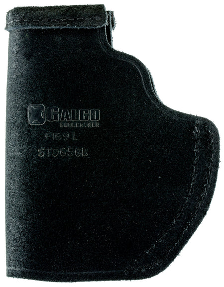 Galco STO656B Black Leather IWB Stow-N-Go Belt Clip Holster Ruger LC Right Hand