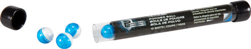 Umarex T4E P2P 50 Cal Powder Ball Rounds Blue/White Pack of 10