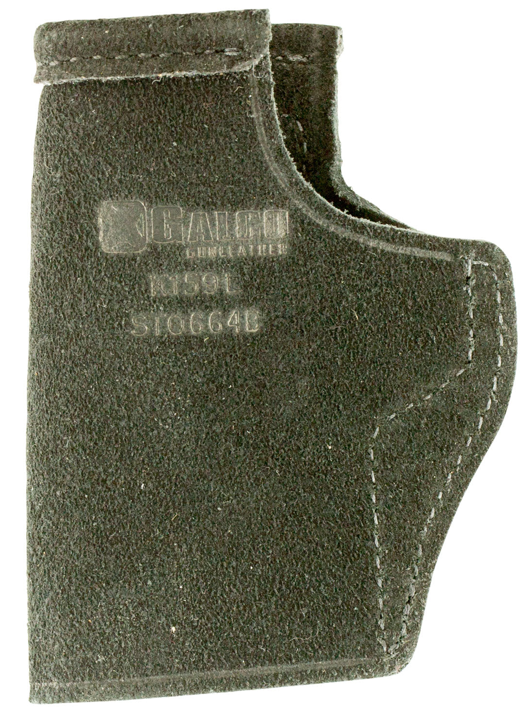 Galco STO664B Black Leather IWB Stow-N-Go Belt Clip Sig P938 Kimber Micro 9 Right Hand