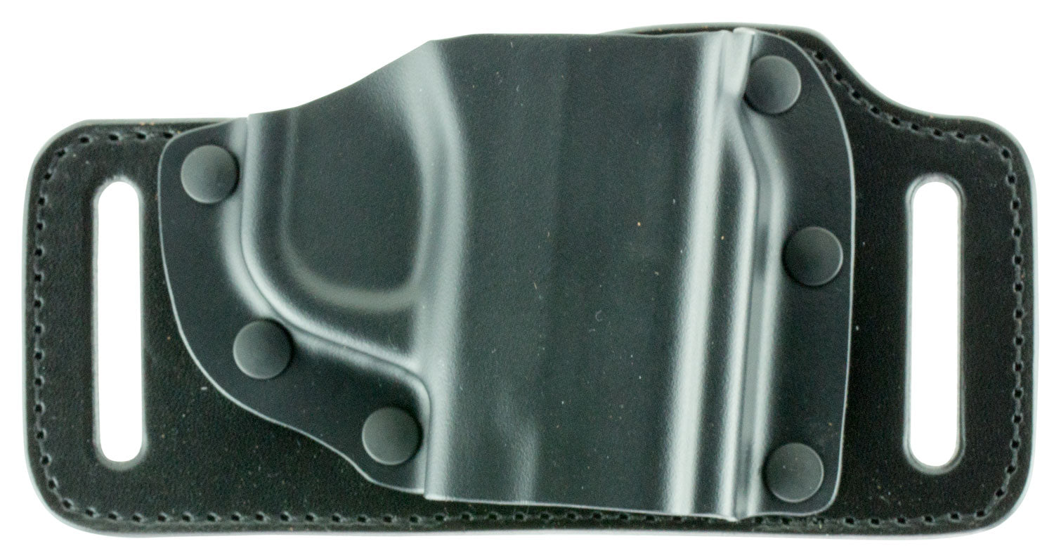 Galco TS652B Black Kydex Leather OWB TacSlide Belt Slide Holster S&W M&P Shield 9/40 RH