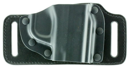 Galco TS652B Black Kydex Leather OWB TacSlide Belt Slide Holster S&W M&P Shield 9/40 RH