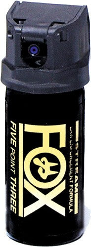 PSP Fox Flip Top Pepper Spray Stream 2 oz Police and Military Grade