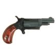 NAA 22M Mini Revolver Handgun .22 Magnum 5rd Capacity 1.625" Barrel Stealth Grey with Rose Grip