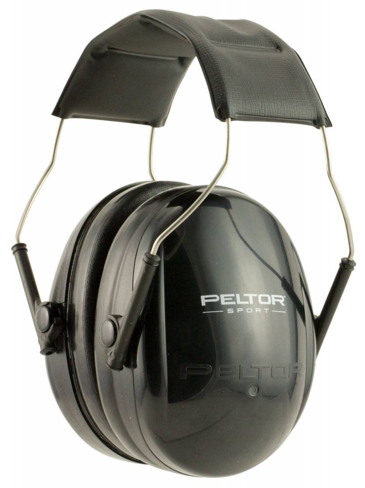 Peltor Junior Black Youth Shooting Earmuff