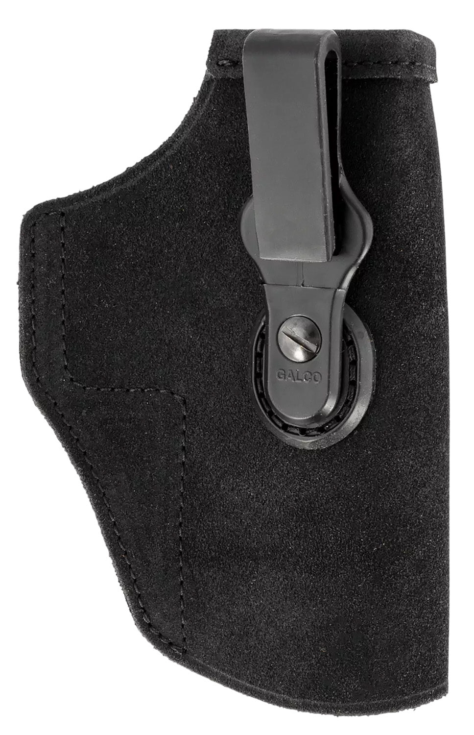 Galco TUC634B Black Leather IWB Tuck-N-Go 2.0 Holster Fits Kimber Solo S&W Bodyguard Ambidextrous