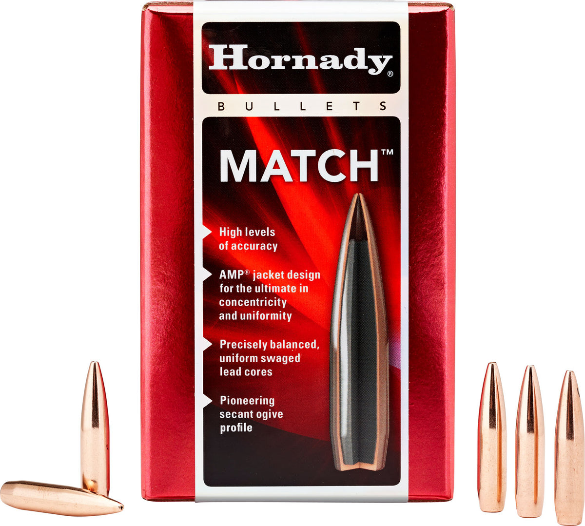 Hornady ELD Match 6mm .243 108gr Match Reloading Bullets 100 Count