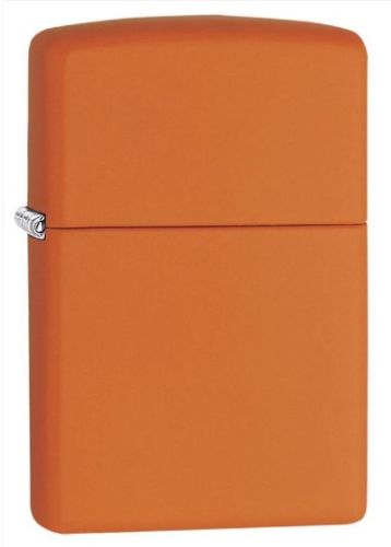 Zippo Classic Orange Matte Windproof Lighter
